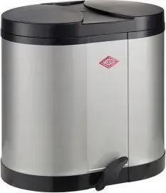 Waste bin Wesco Ökosammler Beta Silver 20 L capacity, model 112749