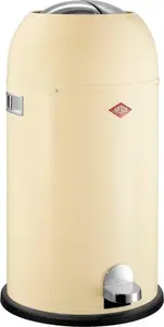 Atkritumu tvertne WESCO Kickmaster Soft Mandel 33 L tērauda pedāļu