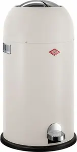 Miskaste Wesco Kickmaster Soft 33 l, ar pedāli, matēta smilšu krāsa