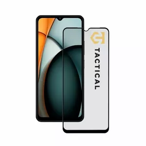 Защитное стекло Tactical для Apple iPhone 16 Pro Max — Glass Shield 5D чёрное