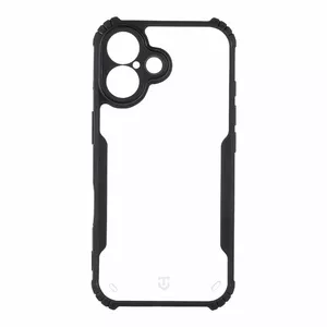 Protective Tactical Kryt case by Tactical for Apple iPhone 16 — Clear Black