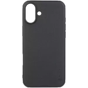 Phone case Nillkin Super Frosted Shield Pro Magnetic for iPhone 16 Plus — Black, hard shell, magnetic compatible