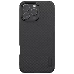 Задняя защитная крышка Nillkin Super Frosted PRO для Apple iPhone 16 Pro — чёрная