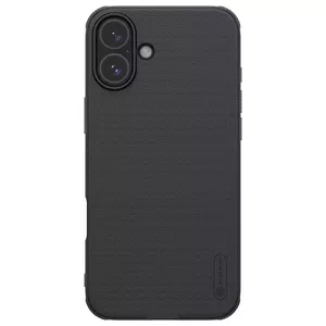 Задняя защитная крышка Nillkin Super Frosted PRO для Apple iPhone 16 — чёрная