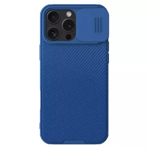 Magnetic phone case Nillkin CamShield PRO for Apple iPhone 16 Pro Max, Blue