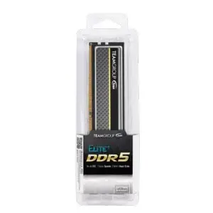 Модуль оперативной памяти DDR5 Team Group ELITE PLUS TPBD516G5600HC4601 — 16 ГБ (1×16 ГБ) 5600 МГц, 288-конт. DIMM, 1.1 В, CL46