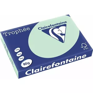Drukāšanas papīrs Trophee Clairefontaine Trophée A4 80 g/m² A4 (210×297 mm) FSC