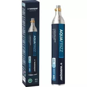 Баллон CO2 для газировки wessper AquaFrizz 450 г сменный картридж