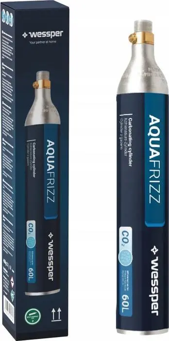 CO2 balons wessper AquaFrizz 450 g Photo 2