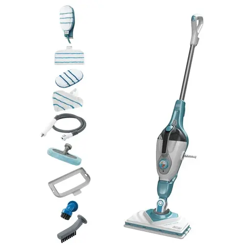 Black & Decker BHSM166DSM Tvaika mops