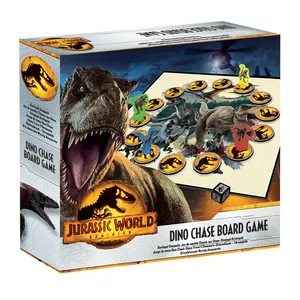 Настольная игра Cartamundi Jurassic World Dominion — Dino Chase, семейная, от 4 лет, 25 мин