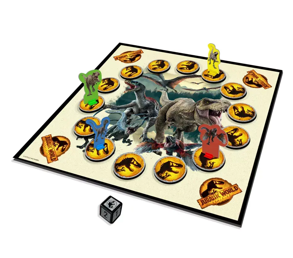 Cartamundi Jurassic World Dominion — Dino Chase galda spēle Photo 2