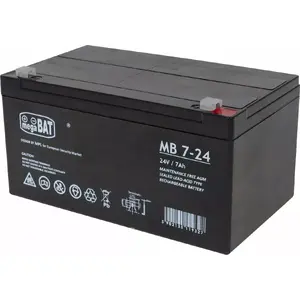 Gel Battery Triton 24V 7Ah for Electric Vehicles for Kids – Rechargeable sealed lead-acid gel battery