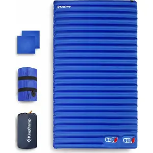Inflatable Mattress KingCamp double with built-in pump KingCamp MAS-KM3589