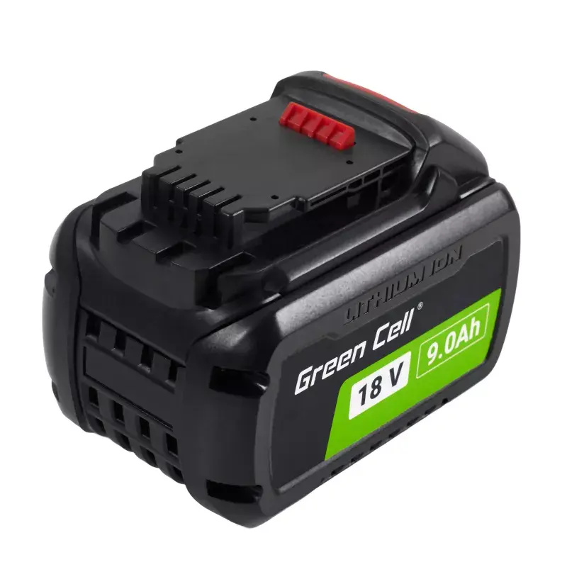 Cordless Tool Battery Green Cell PTDW18V9 Photo 2