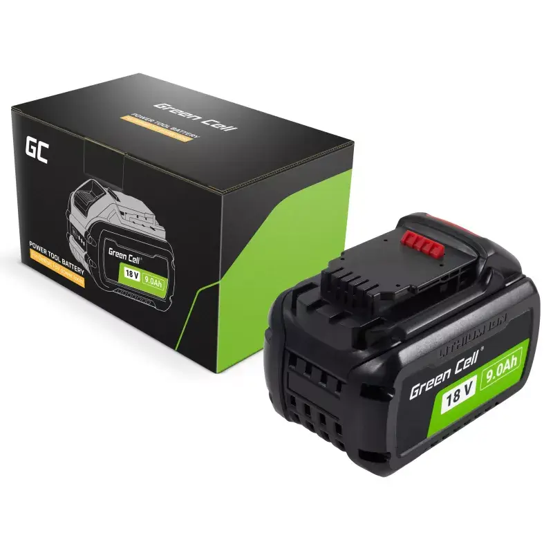 Cordless Tool Battery Green Cell PTDW18V9 Photo 5