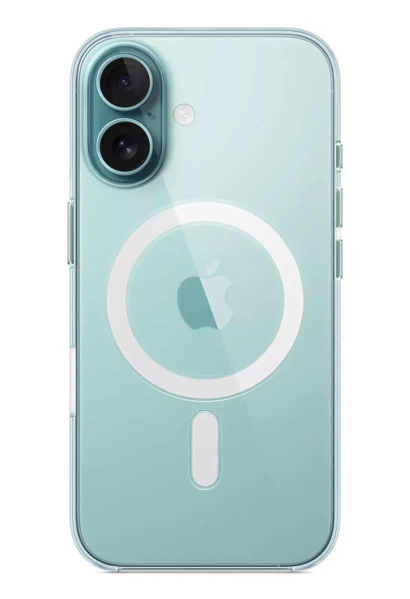 Clear Case Apple iPhone 16 Photo 2