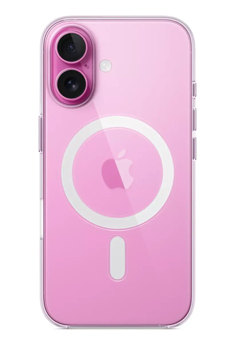 Clear Case Apple iPhone 16 Photo 3