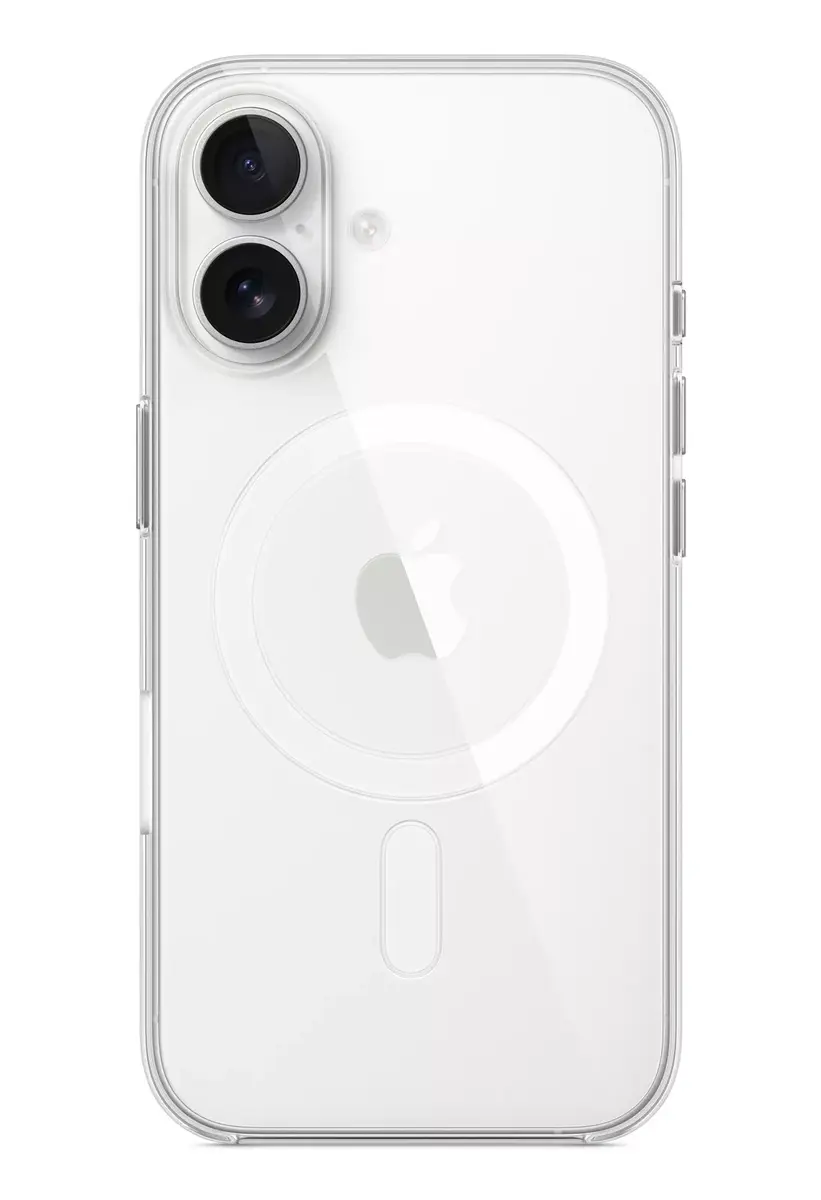 Clear Case Apple iPhone 16 Photo 4