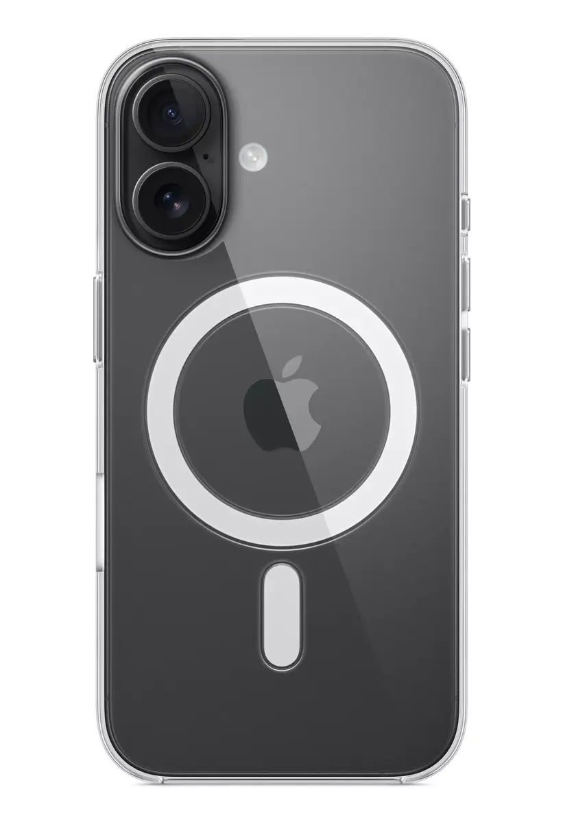 Clear Case Apple iPhone 16 Photo 5