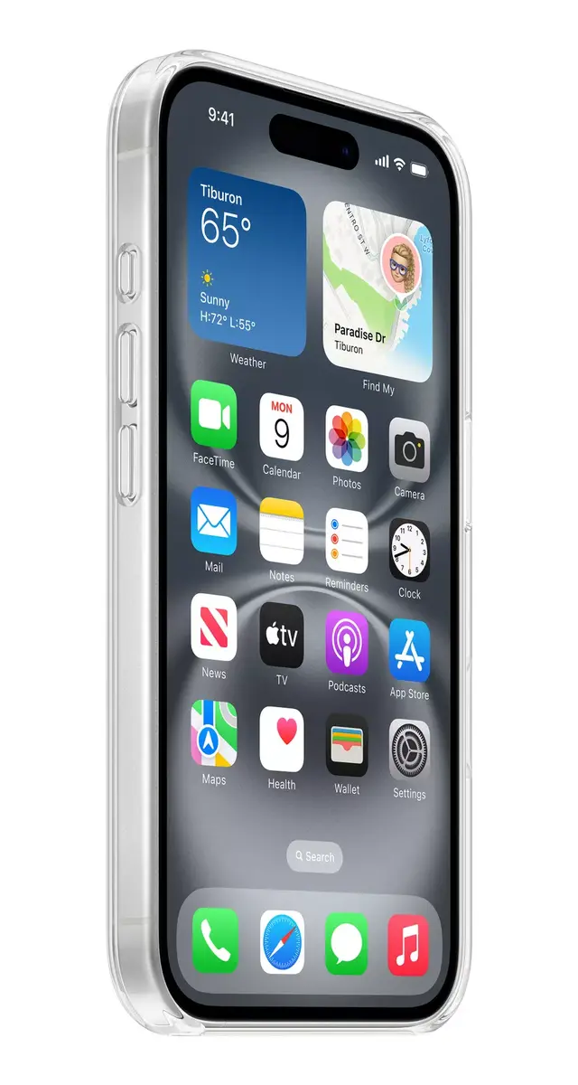 Clear Case Apple iPhone 16 Photo 6