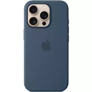 Cover Apple iPhone 16 Pro Silicone Case with MagSafe Denim
