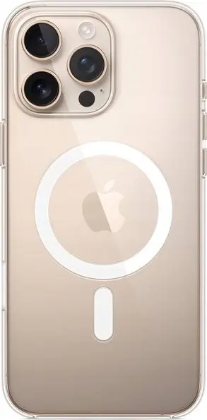 Clear Case Apple iPhone 16 Pro Max Photo 2