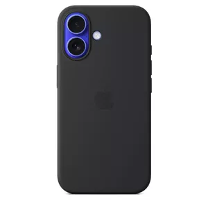Cover Apple iPhone 16 Silicone Case with MagSafe Black