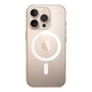 Clear Case Cover Apple iPhone 16 Pro MagSafe Transparent