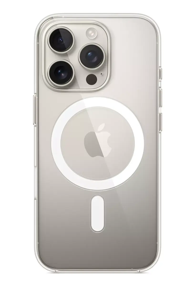 Clear Case Apple iPhone 16 Pro Photo 2