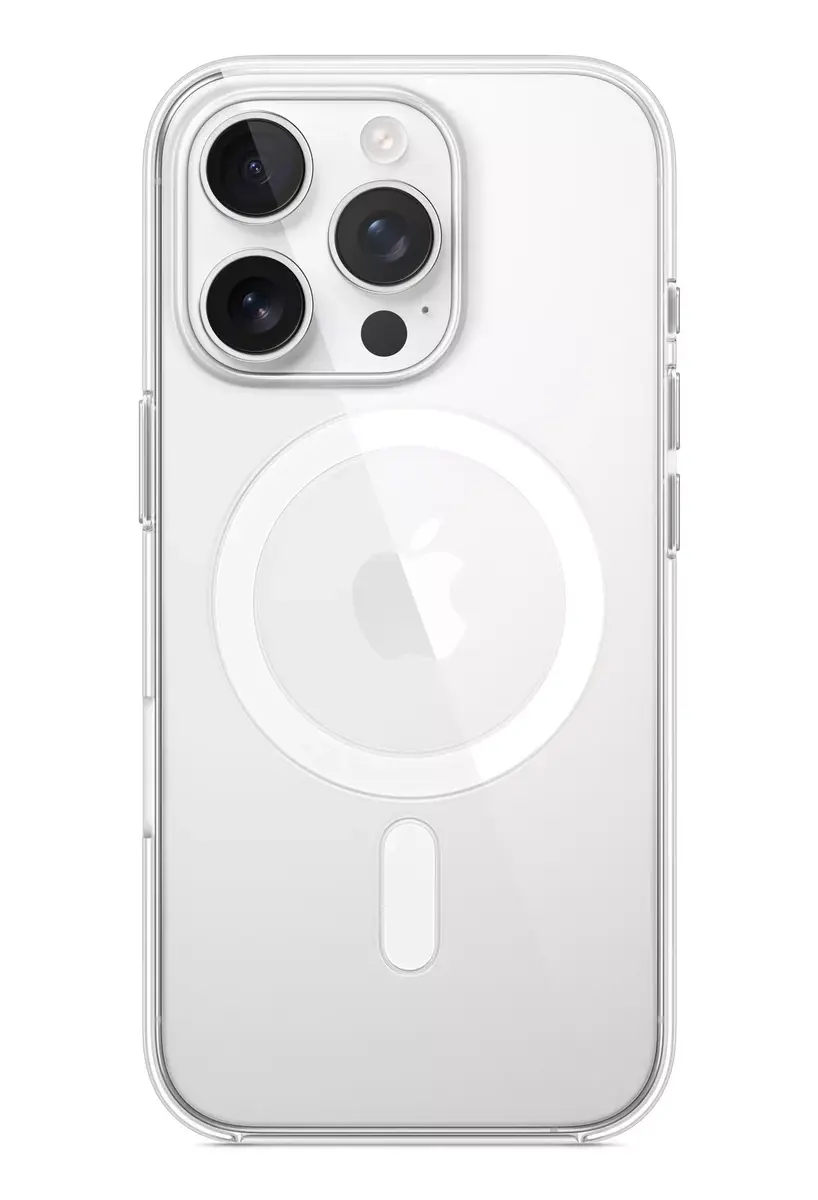 Clear Case Apple iPhone 16 Pro Photo 3