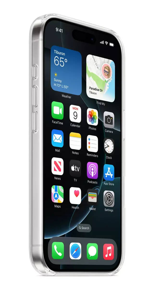 Clear Case Apple iPhone 16 Pro Photo 5