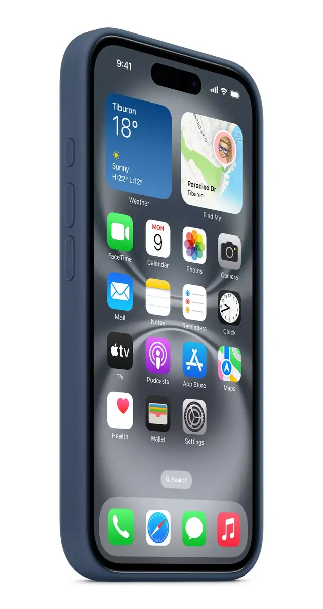 Силиконовый чехол Apple iPhone 16 MagSafe Photo 6