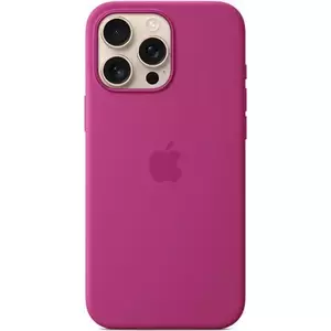 Cover Apple iPhone 16 Pro Max Silicone Case with MagSafe Fuchsia