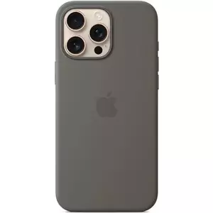 Чехол Apple iPhone 16 Pro Max Silicone Case with MagSafe Stone Gray