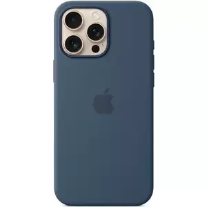 Чехол Apple iPhone 16 Pro Max Silicone Case with MagSafe Denim