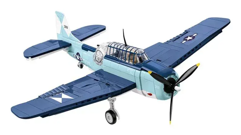 Būvniecības komplekts COBI Grumman TBF Avenger Photo 2