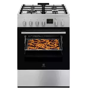 Iebūvējama plīts virsma 60 cm Electrolux LKK664220X, nerūsējošais tērauds, 4 ugunskuri, enerģijas klase A