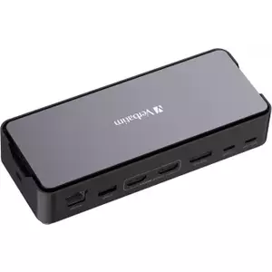 Verbatim CDS-15SSD Проводной USB 3.2 Gen 1 Type-C Черный Серый 256ГБ