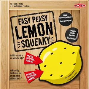 Настольная игра TACTIC Lemon Squeaky 60439 — для 2–4 игроков, возраст 6+