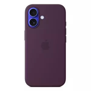 Чехол Apple iPhone 16 Silicone Case with MagSafe Plum