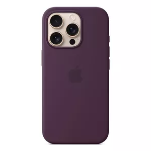 Чехол Apple iPhone 16 Pro Silicone Case with MagSafe Слива