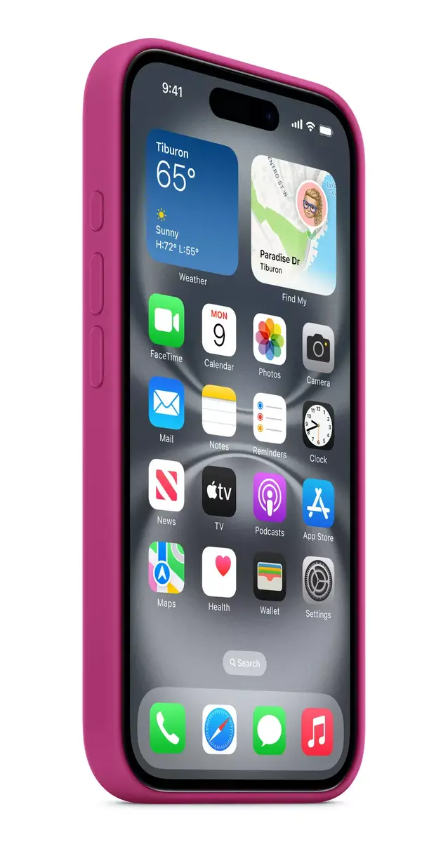 Silikona vāciņš Apple iPhone 16 Photo 6