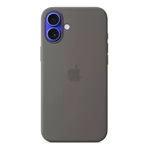 Cover Apple iPhone 16 Plus Silicone Case with MagSafe Stone Gray