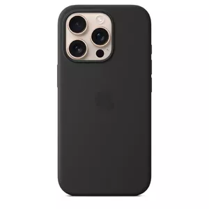 Чехол Apple iPhone 16 Pro Silicone Case with MagSafe Черный