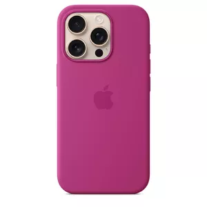 Cover Apple iPhone 16 Pro Silicone Case with MagSafe Fuchsia