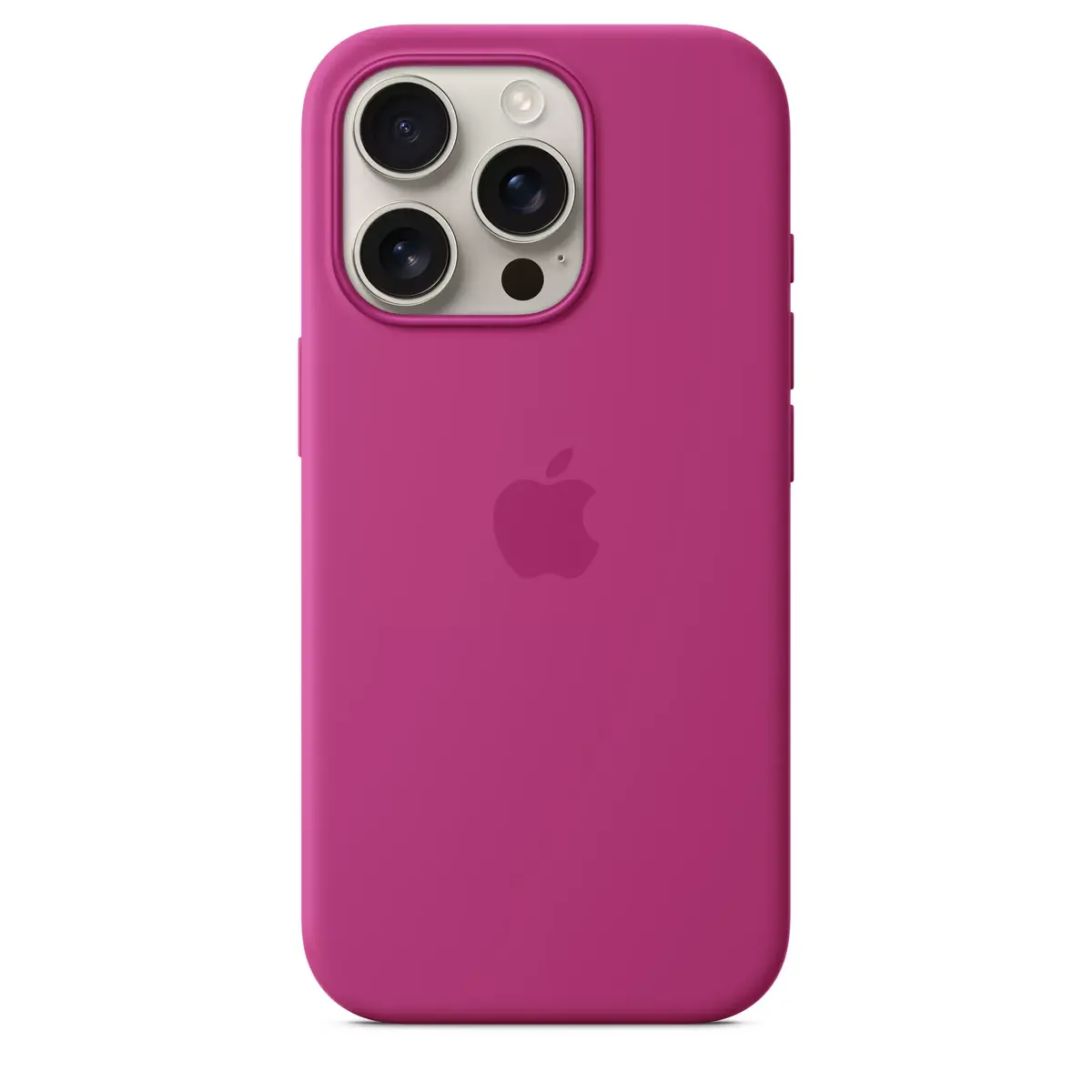 Cover Apple iPhone 16 Pro Silicone Case with MagSafe Photo 2
