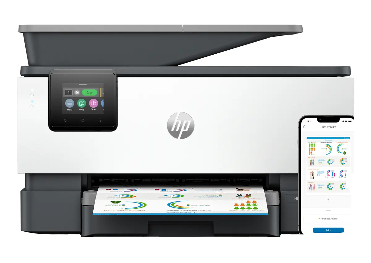 HP OfficeJet Pro 9122e Bezvadu krāsu