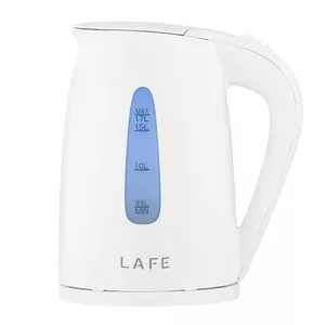 Electric kettle LAFE 1.7L 2200W White