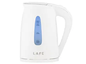 Electric kettle LAFE 1.7L 2200W White